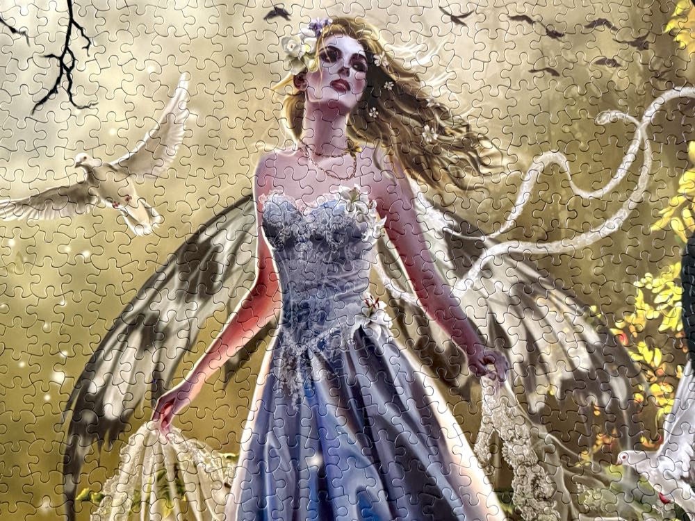 Last Light - SunsOut 🇺🇸 puzzle collectible [Barcode 796780676046] - Main Image 4