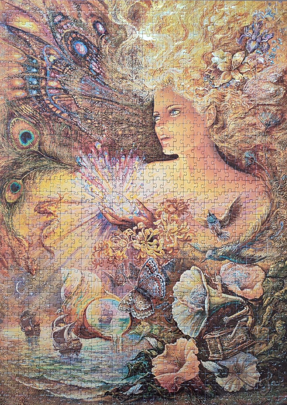 Crystal Of Enchantment 🟦 - Ravensburger puzzle collectible [Barcode 4005556160228] - Main Image 3