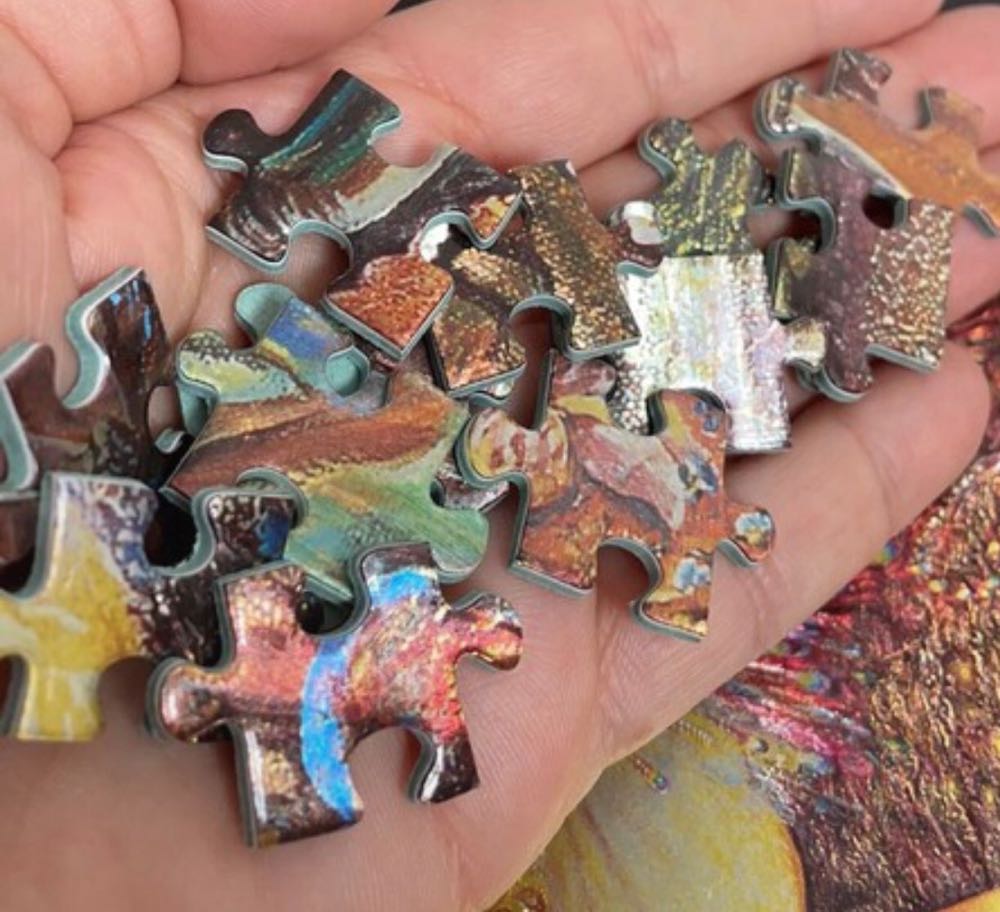 Crystal Of Enchantment 🟦 - Ravensburger puzzle collectible [Barcode 4005556160228] - Main Image 4