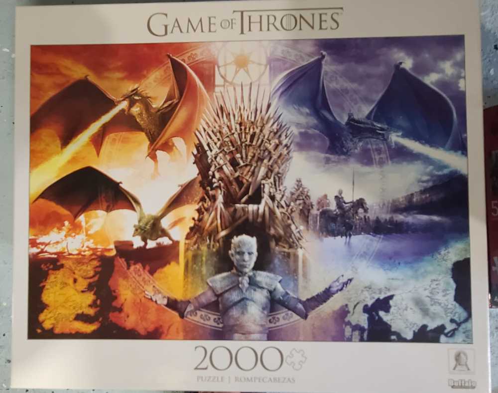 Game Of Thrones Fire & Ice - Buffalo puzzle collectible [Barcode 079346020898] - Main Image 2