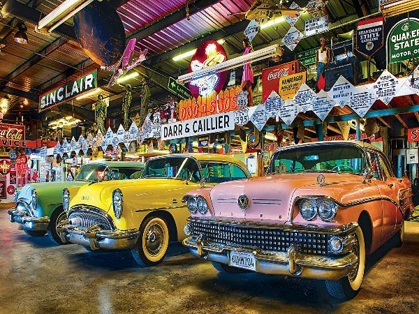 Three Beauties - Master Pieces puzzle collectible - Main Image 2