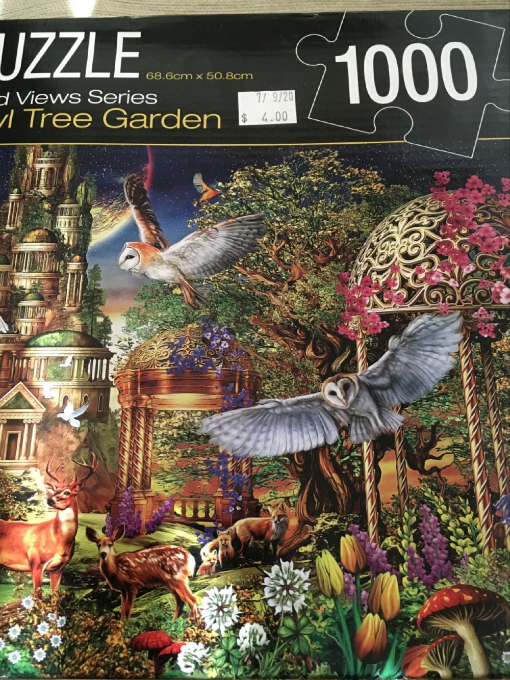 Arabian Street - Vivid View Series puzzle collectible [Barcode 9317762184000] - Main Image 2