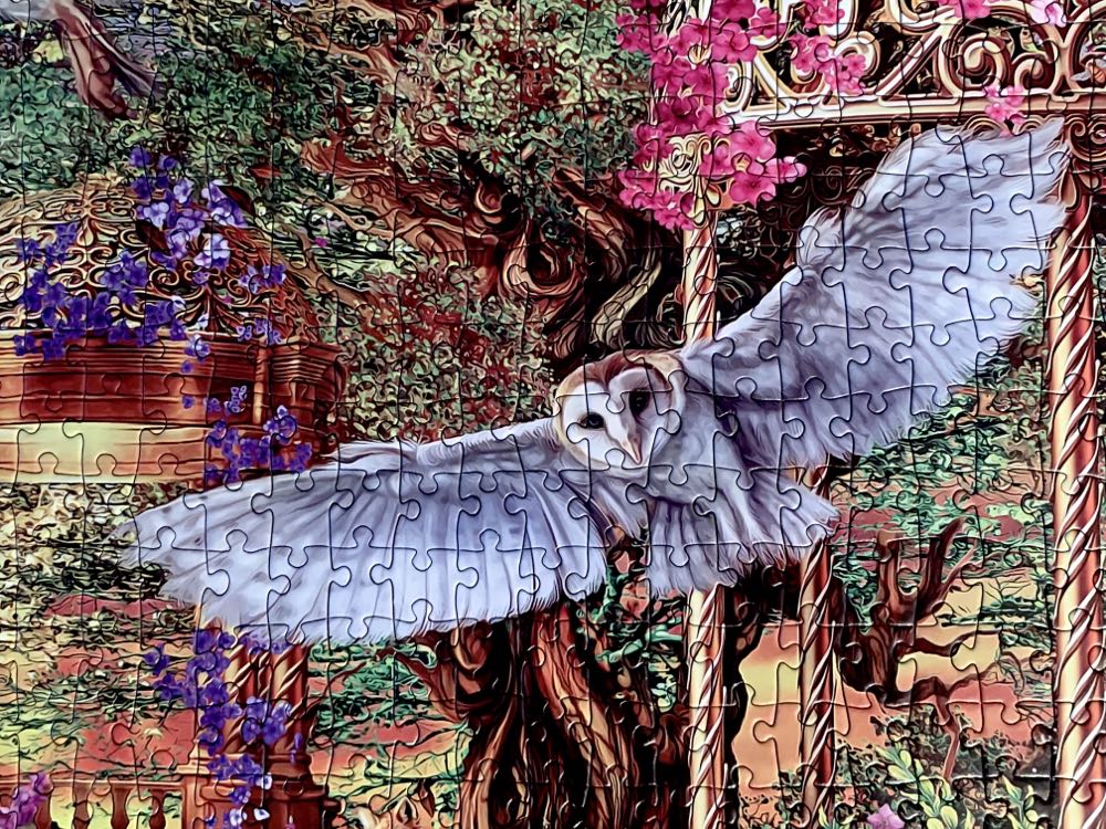 Arabian Street - Vivid View Series puzzle collectible [Barcode 9317762184000] - Main Image 3