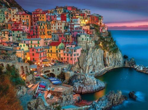 Cinque Terre - Buffalo puzzle collectible [Barcode 079346027224] - Main Image 2