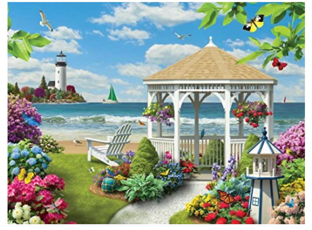 Oceanside View 🔵 - MasterPieces puzzle collectible [Barcode 705988316531] - Main Image 2