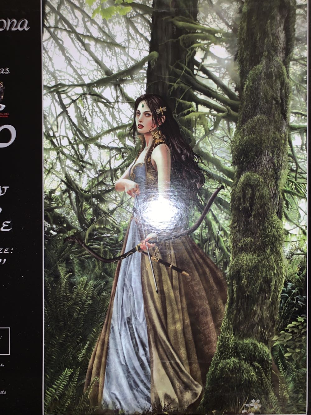 Desdaemona - SunsOut puzzle collectible [Barcode 796780676022] - Main Image 2