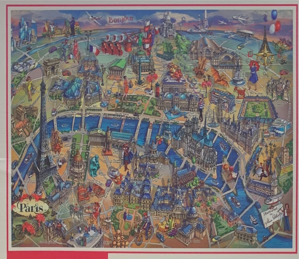 European Collage - Arrow puzzle collectible [Barcode 9317762187254] - Main Image 3