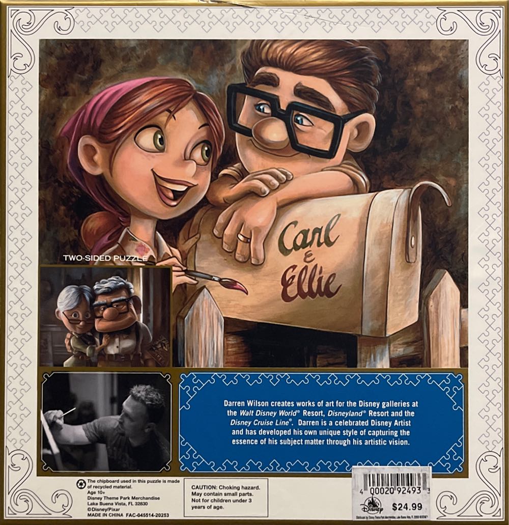 Up - Disney puzzle collectible [Barcode 400020924933] - Main Image 2