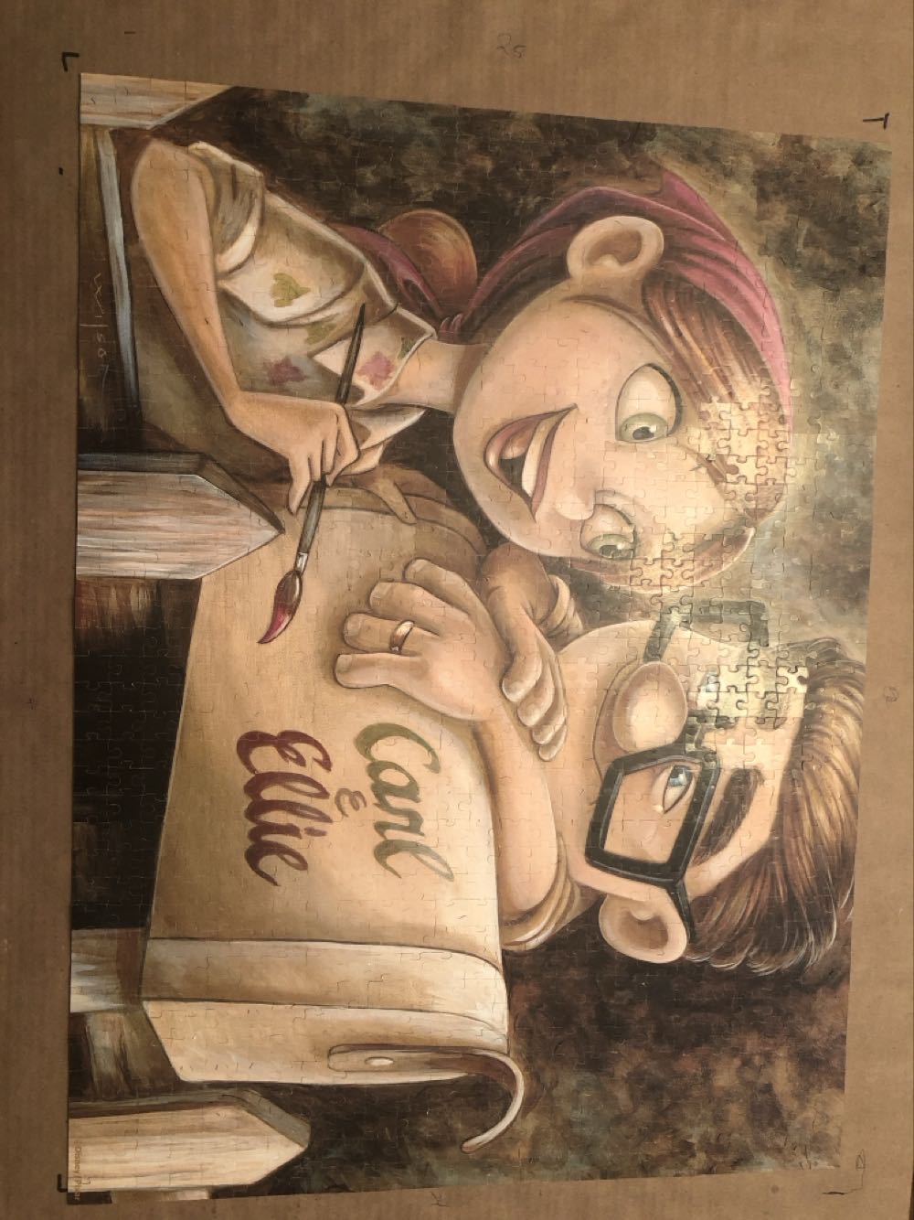 Up - Disney puzzle collectible [Barcode 400020924933] - Main Image 3