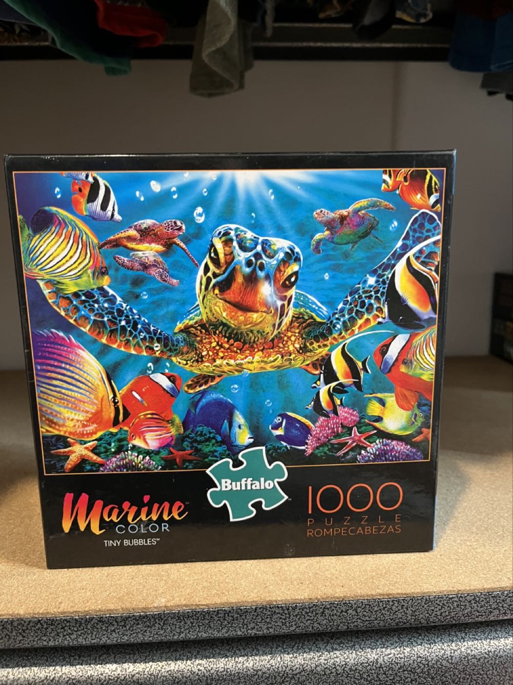 Tiny Bubbles - Buffalo Games puzzle collectible [Barcode 079346118830] - Main Image 3