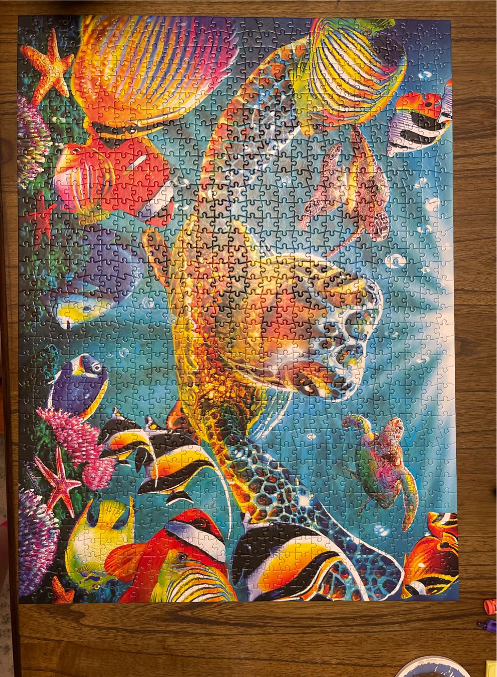 Tiny Bubbles - Buffalo Games puzzle collectible [Barcode 079346118830] - Main Image 4