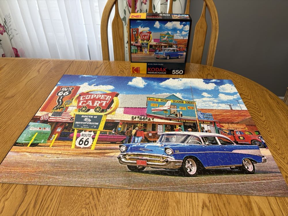 Route 66 - Cra-Z-Art puzzle collectible [Barcode 4895145419116] - Main Image 4