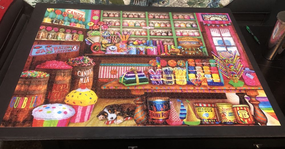 Aimee Stewart: Sweet Shop - Buffalo puzzle collectible [Barcode 079346020492] - Main Image 2