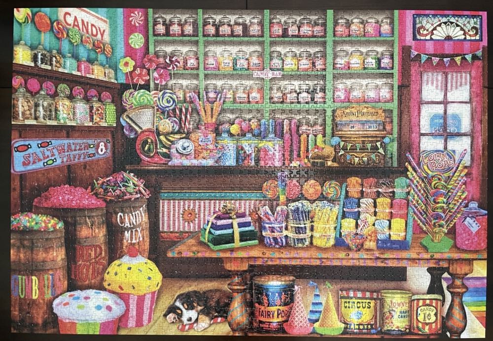 Aimee Stewart: Sweet Shop - Buffalo puzzle collectible [Barcode 079346020492] - Main Image 3