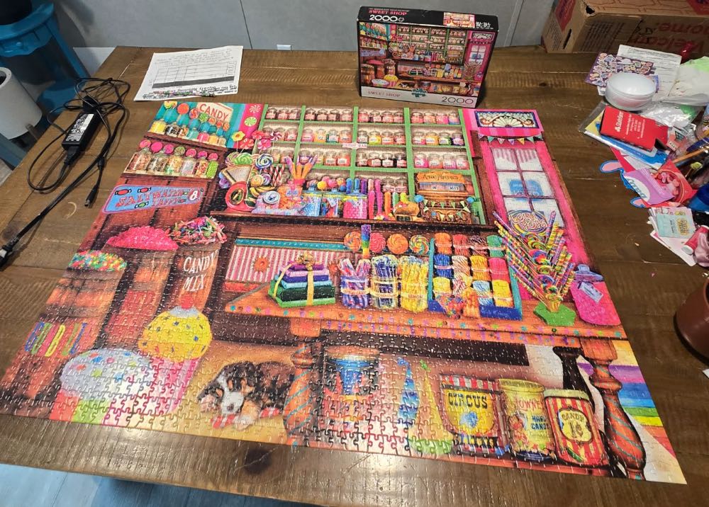 Aimee Stewart: Sweet Shop - Buffalo puzzle collectible [Barcode 079346020492] - Main Image 4