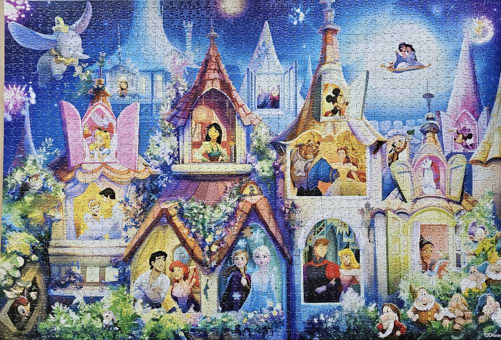 Princess Castles - Ceaco puzzle collectible [Barcode 021081350297] - Main Image 2