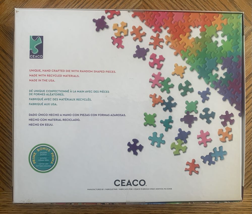 Disney Mickey Carnival - Ceaco puzzle collectible [Barcode 021081350303] - Main Image 3