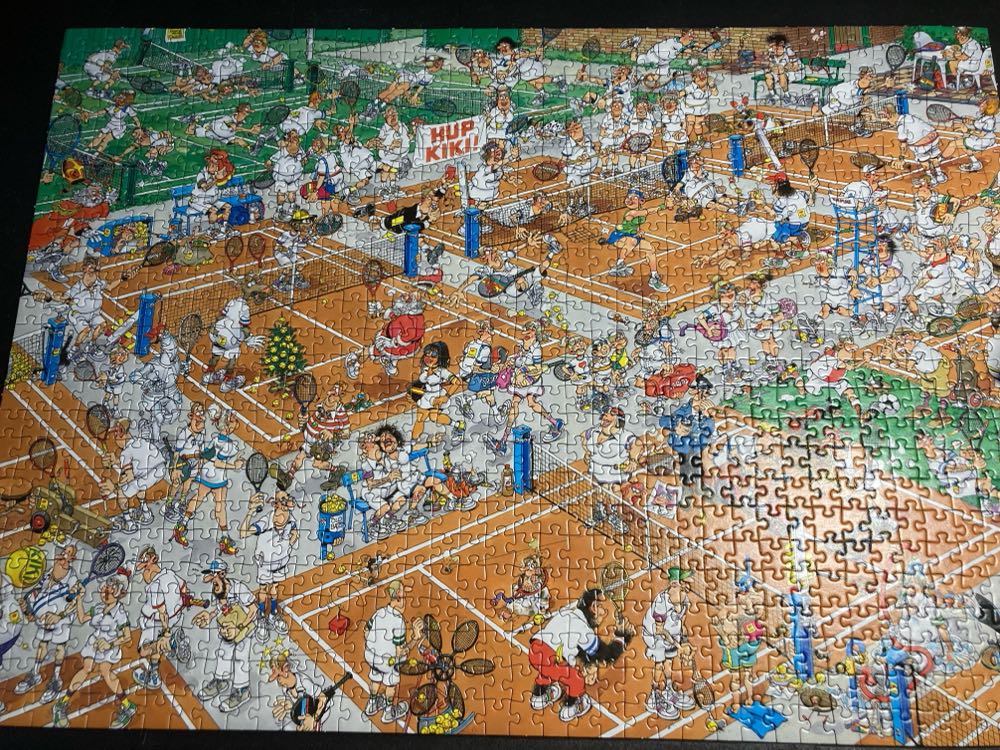 Kiki Bertens Tennis Kampioen - Jumbo puzzle collectible [Barcode 8710126818220] - Main Image 2