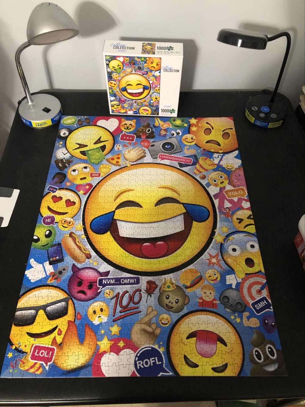 Emojis - Buffalo Games puzzle collectible [Barcode 079346126019] - Main Image 2