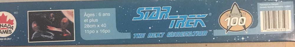 Star Trek Alien Puzzle - Canada Games puzzle collectible [Barcode 056297308107] - Main Image 2