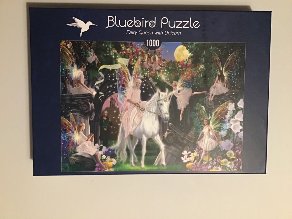 Fairy Queen With Unicorn - Bluebird Puzzle puzzle collectible - Main Image 1