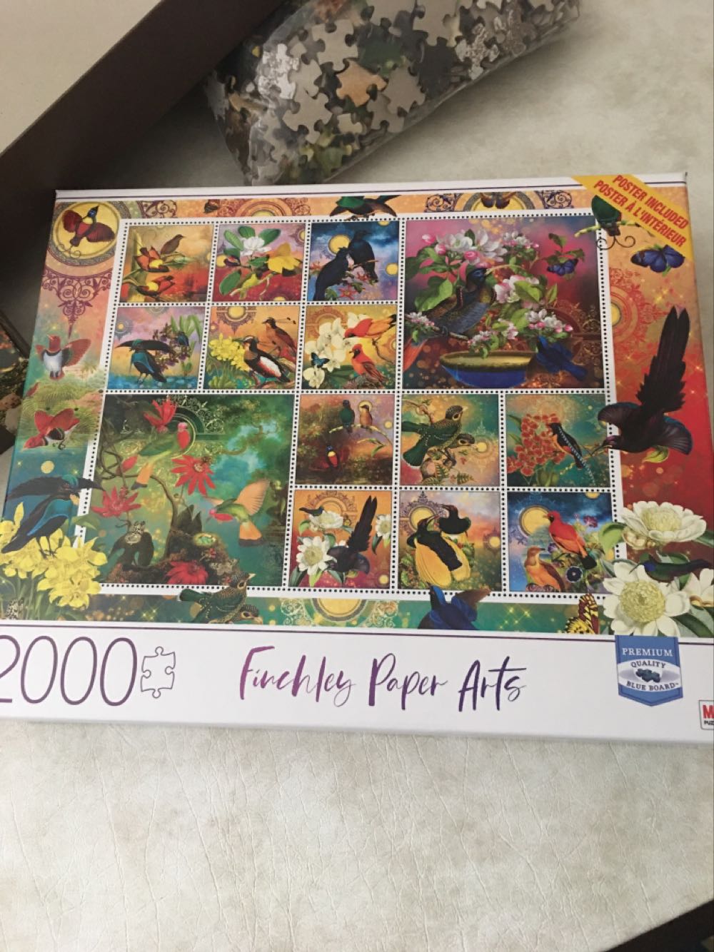 3D Puzzle - Eiffel Tower