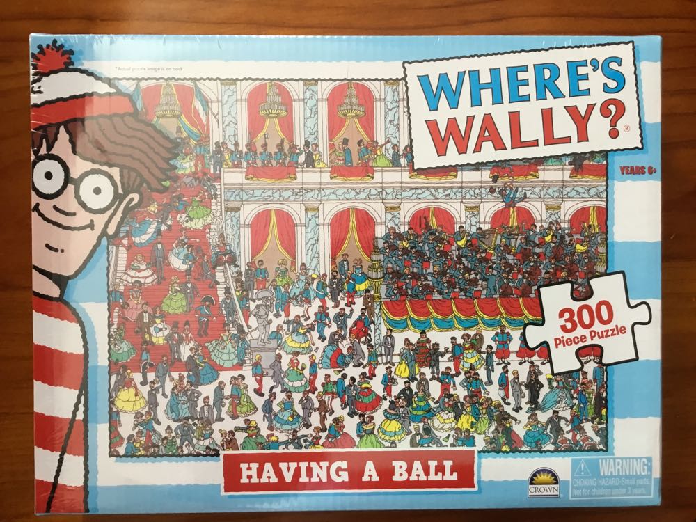 Having a Ball - Crown puzzle collectible [Barcode 9317762185243] - Main Image 1