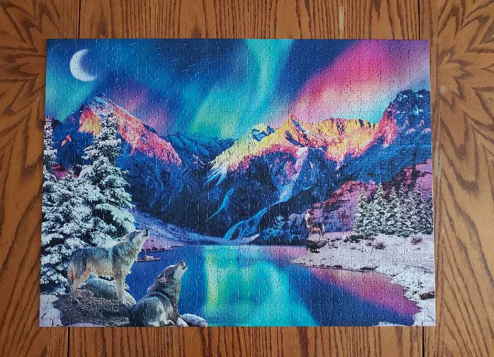 Call Of The Wild - Buffalo puzzle collectible [Barcode 079346119752] - Main Image 2