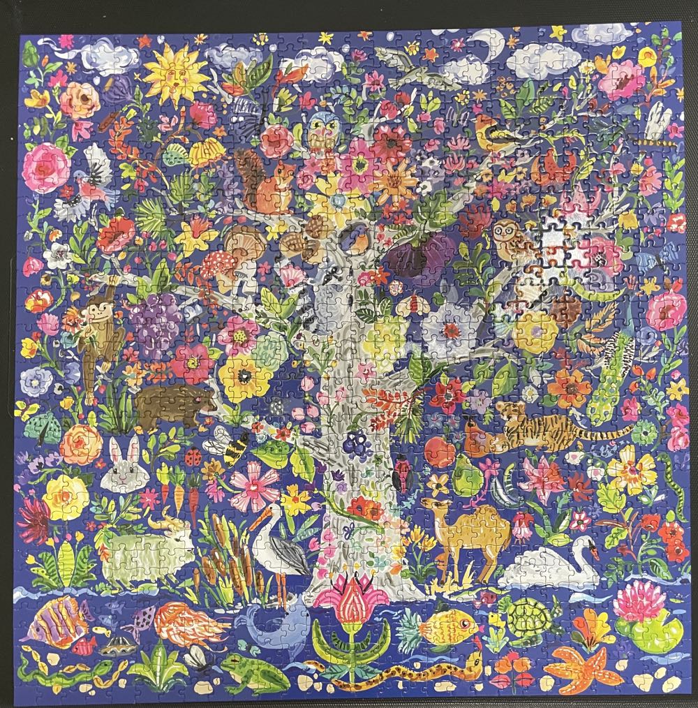 Tree of Life - eeBoo Puzzles puzzle collectible - Main Image 2