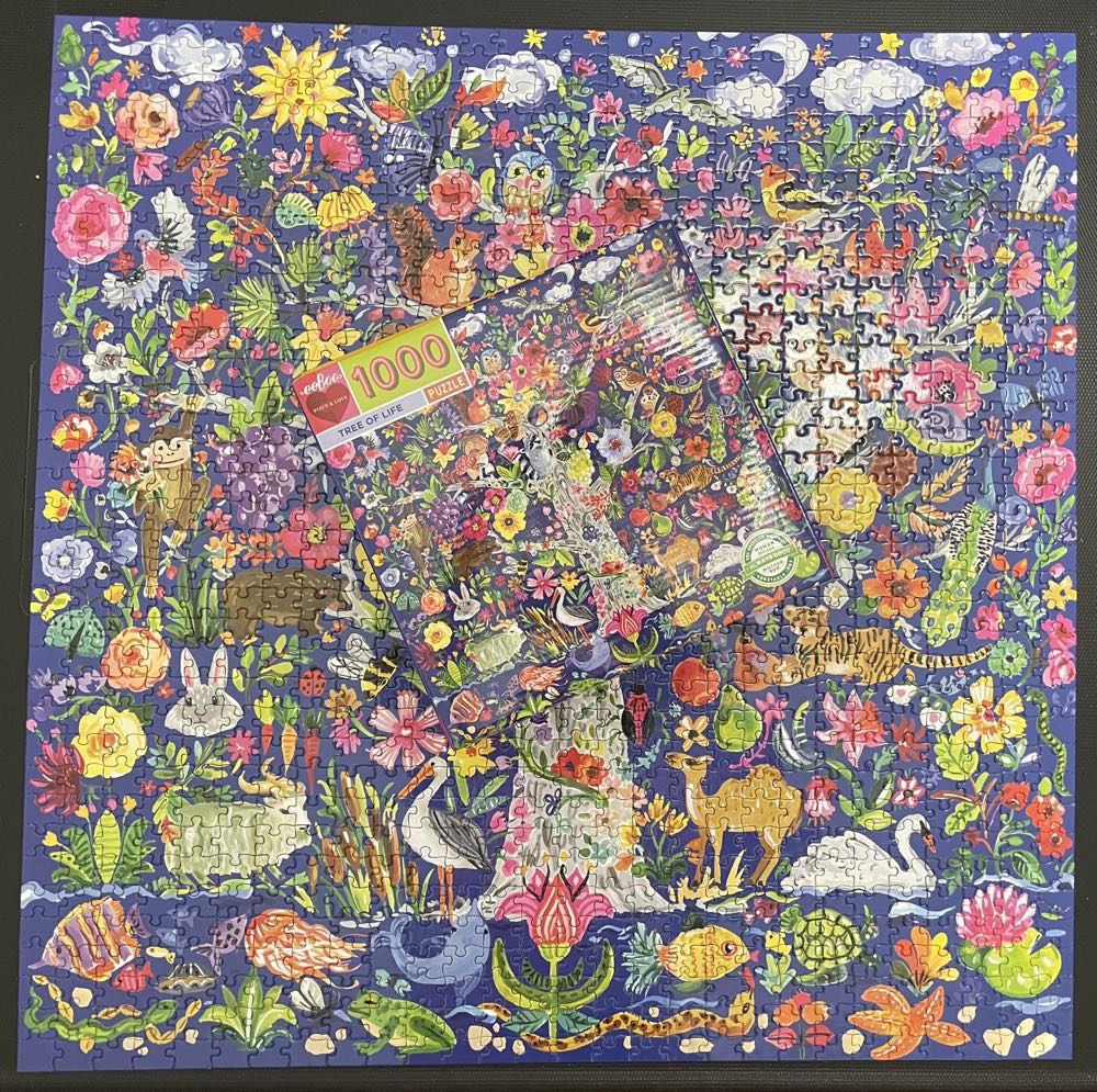 Tree of Life - eeBoo Puzzles puzzle collectible - Main Image 3