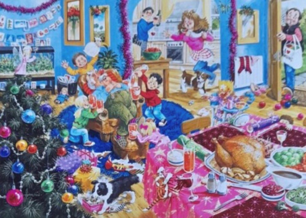 Christmas With Grandad - Gibsons puzzle collectible [Barcode 5012269030556] - Main Image 2