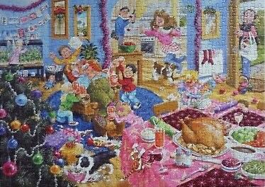 Christmas With Grandad - Gibsons puzzle collectible [Barcode 5012269030556] - Main Image 3