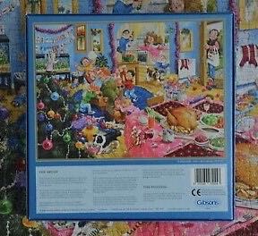Christmas With Grandad - Gibsons puzzle collectible [Barcode 5012269030556] - Main Image 4