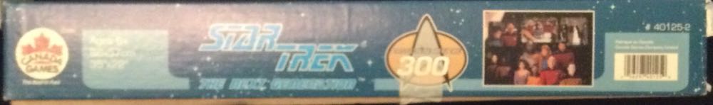 Star Trek TNG - Canada Games puzzle collectible [Barcode 056297401259] - Main Image 2