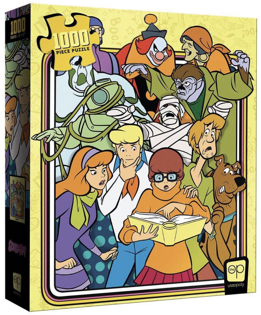 Scooby Do: Those Meddling Kids - USAopoly puzzle collectible [Barcode 700304154040] - Main Image 4