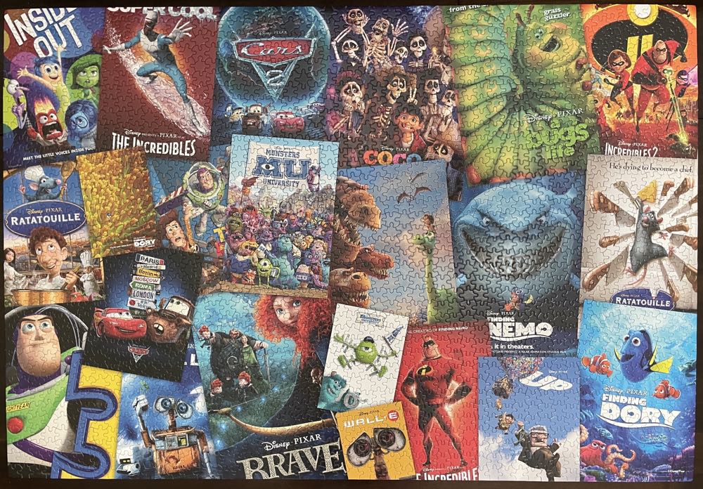 Pixar Movie Covers - Ceaco 🇺🇸 puzzle collectible [Barcode 021081350211] - Main Image 3