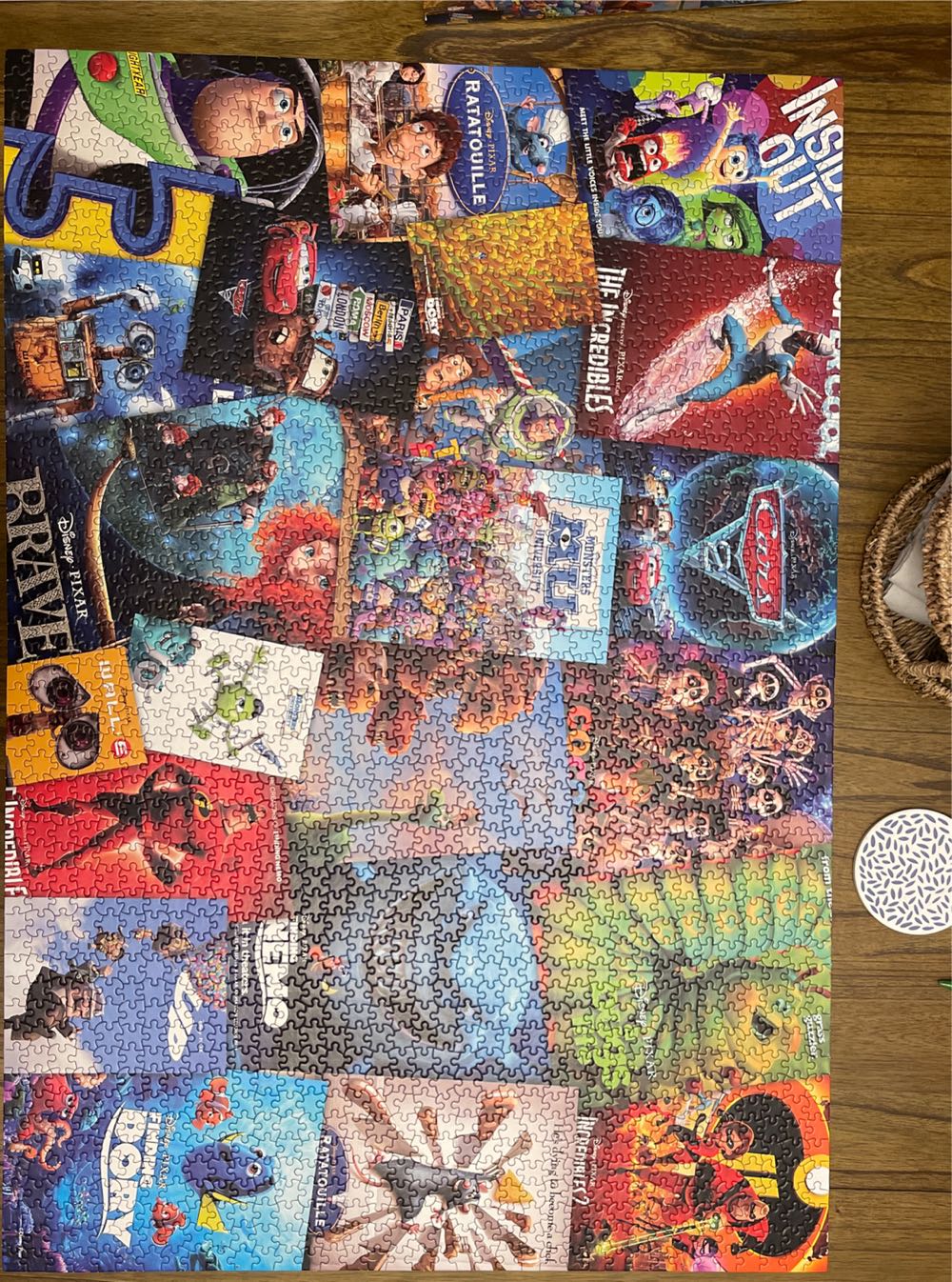 Pixar Movie Covers - Ceaco 🇺🇸 puzzle collectible [Barcode 021081350211] - Main Image 4