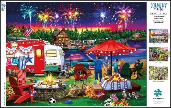 Fourth By The Lake - Buffalo puzzle collectible [Barcode 079346119332] - Main Image 3