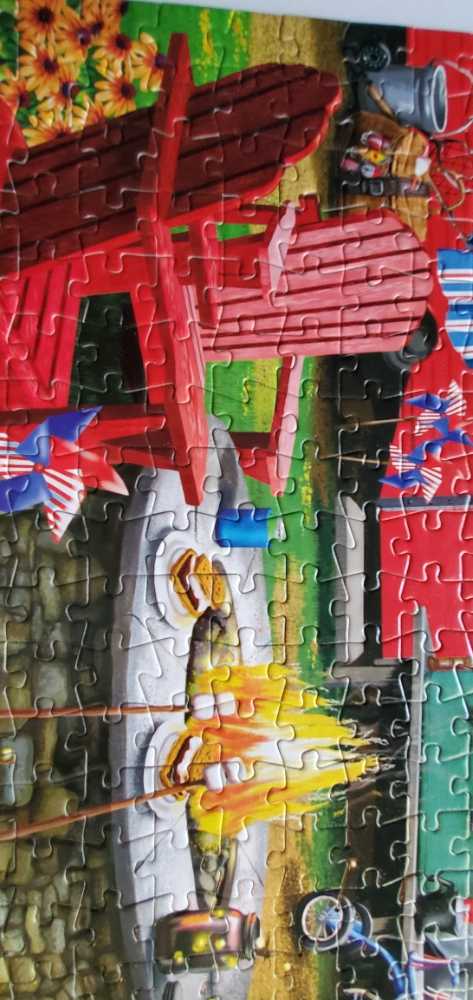 Fourth By The Lake - Buffalo puzzle collectible [Barcode 079346119332] - Main Image 4