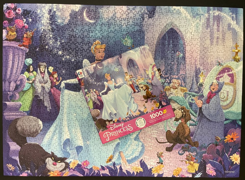 Ceaco: Disney Princess - Cinderella - Ceaco puzzle collectible [Barcode 021081332644] - Main Image 2