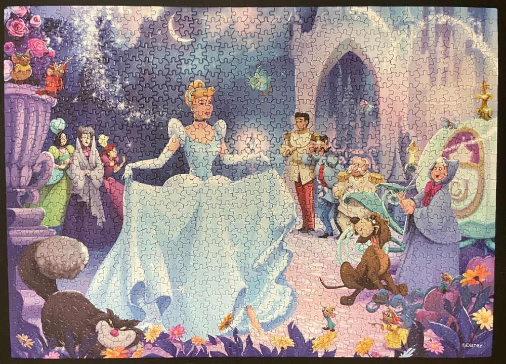 Ceaco: Disney Princess - Cinderella - Ceaco puzzle collectible [Barcode 021081332644] - Main Image 3