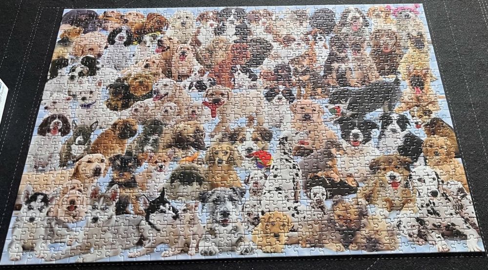Dogs Galore! - Ravensburger puzzle collectible [Barcode 4005556156337] - Main Image 3