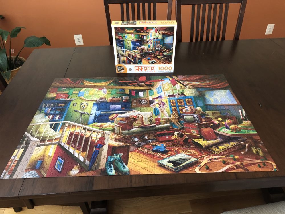 Attic Treasures - Masterpieces, Inc. puzzle collectible [Barcode 705988719622] - Main Image 4