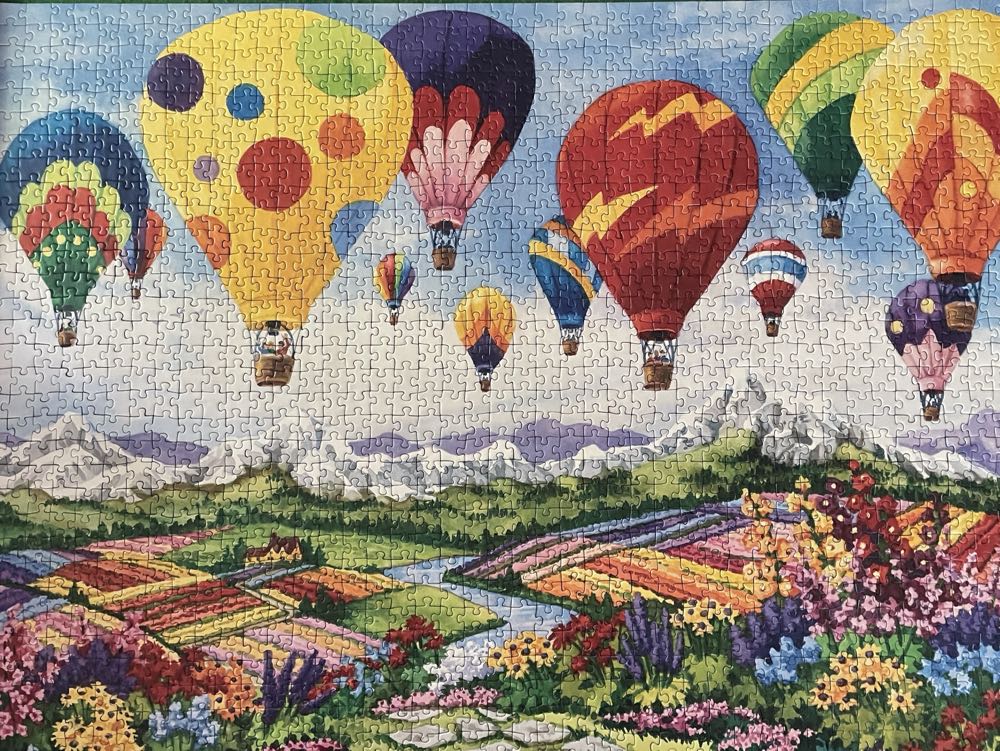 Spring Is In The Air - Ravensburger puzzle collectible [Barcode 4005556163472] - Main Image 2