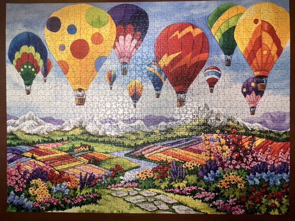 Spring Is In The Air - Ravensburger puzzle collectible [Barcode 4005556163472] - Main Image 3