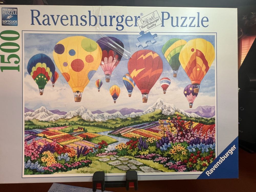Spring Is In The Air - Ravensburger puzzle collectible [Barcode 4005556163472] - Main Image 4