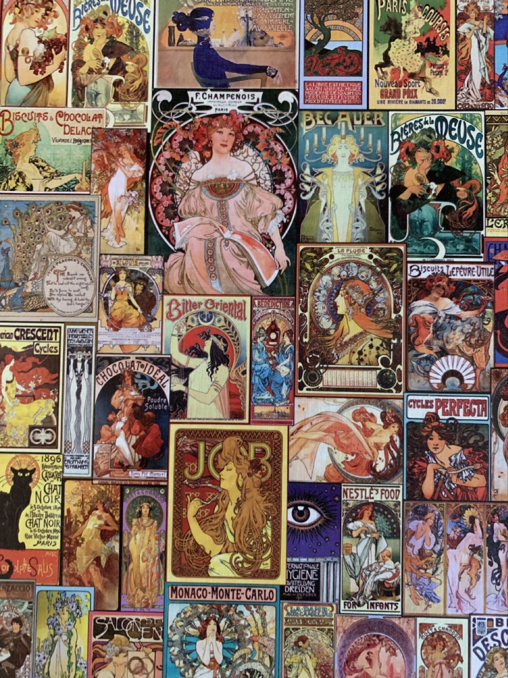 Step: Art Nouveau - Step puzzle collectible [Barcode 4602827791213] - Main Image 2