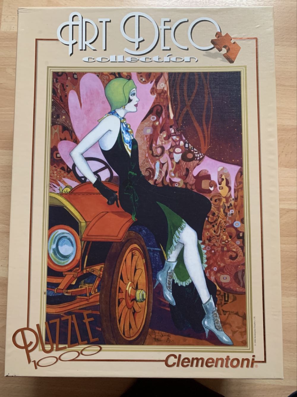 Madame Under The Sun - Clementoni puzzle collectible [Barcode 8005125390786] - Main Image 1