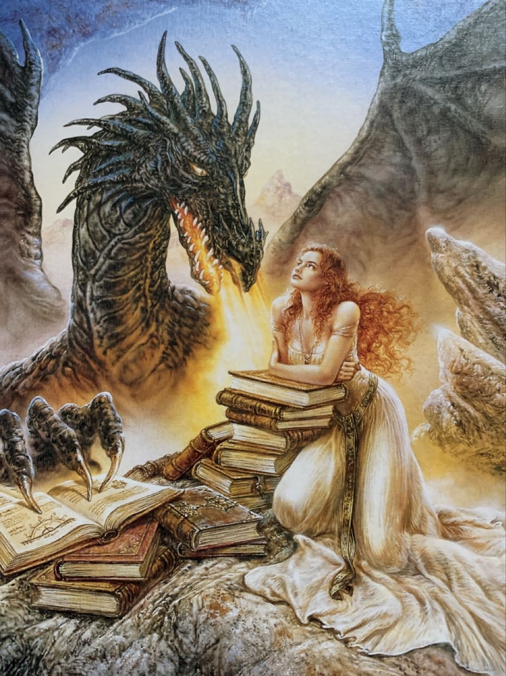 Firebreath - Heye Puzzle puzzle collectible [Barcode 4001689292515] - Main Image 2