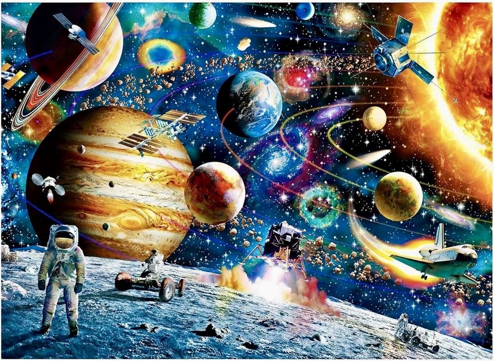 Space - Seth - Jigsaw Puzzle puzzle collectible - Main Image 2